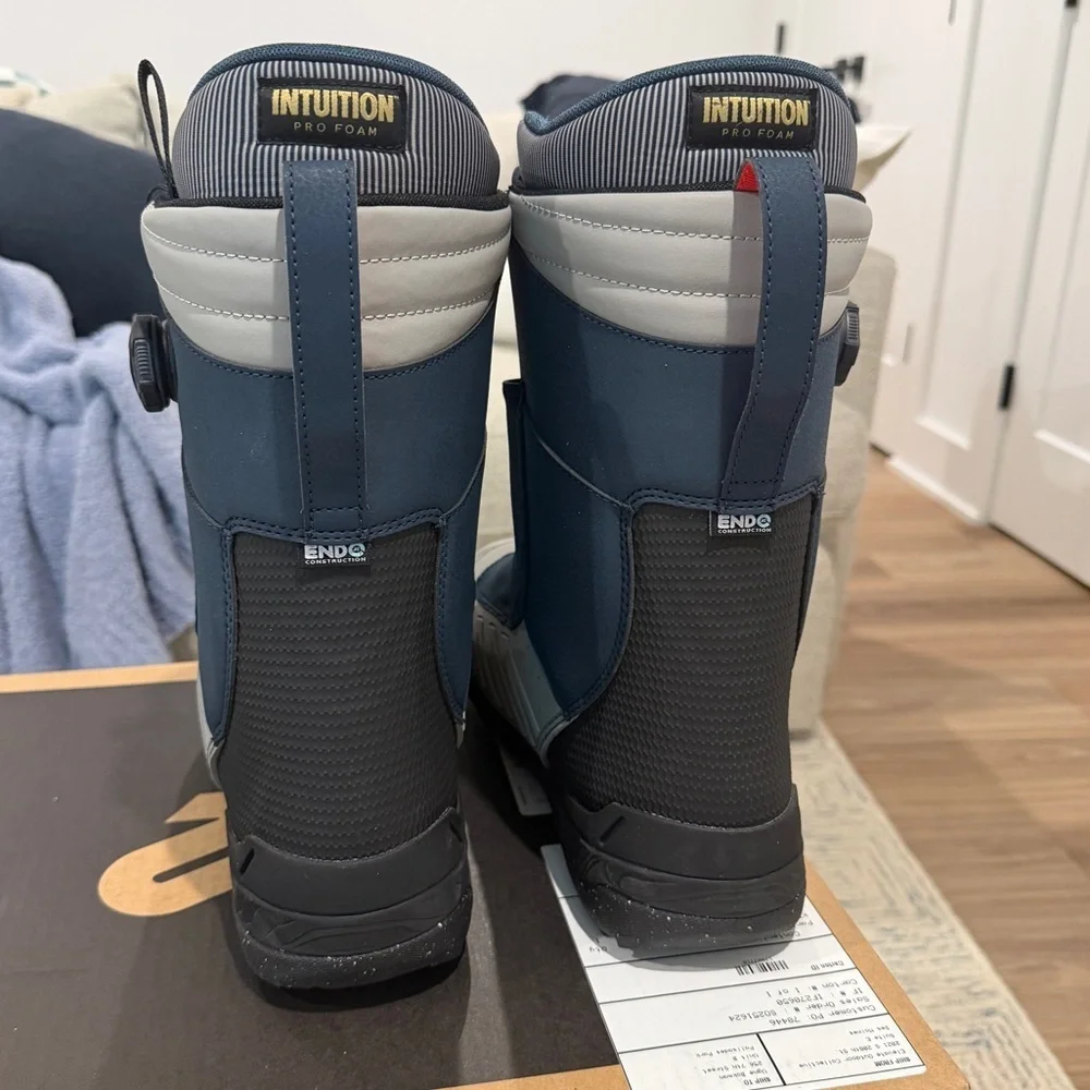 NWOT Orton K2 Snowboarding Boots,Men’s Size US 9 / EU 42 Deep Blue - Picture 4 of 8